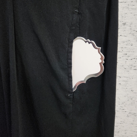 Soma Detailed Tank Dress in Black - Picture 4 of 6